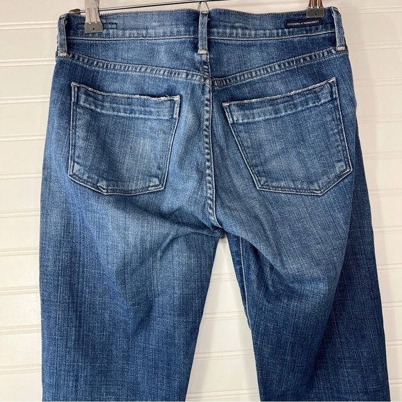 Citizens of Humanity Women's Jeans Size 26 Dani Cropped Straight Leg Stretch - Picture 5 of 13